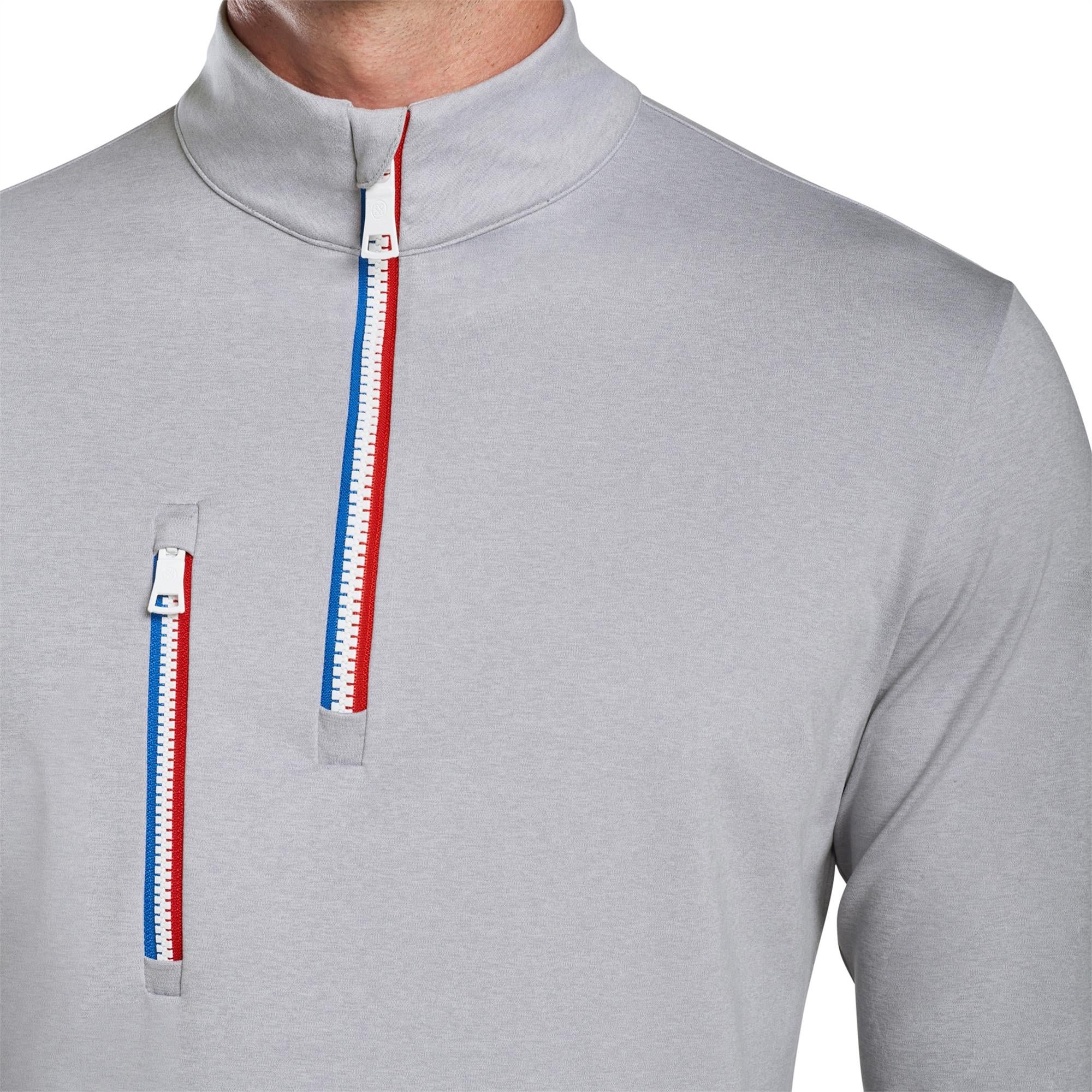 G/FORE Daytona Mid Light Heather Grey